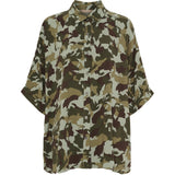 MARTA DU CHATEAU Marta du Chateau Damen Hemd MdcZenobia 7487 Shirt Camo