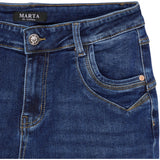 MARTA DU CHATEAU Marta du Chateau Damen Hose MdcAluna MDC218-26171 Jeans Denim