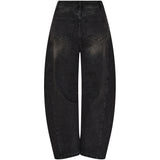 MARTA DU CHATEAU Marta du Chateau Damen Hose MdcBitten MDC226-8605 Restudsalg Black