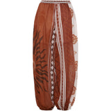 MARTA DU CHATEAU Marta du Chateau Damen Hose MdcFiorenza 56691M Pant Brown