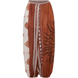 MARTA DU CHATEAU Marta du Chateau Damen Hose MdcFiorenza 56691M Pant Brown