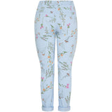 MARTA DU CHATEAU Marta du Chateau Damen Hose MdcHarriet 21790 Pant Sky Blue