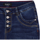 MARTA DU CHATEAU Marta du Chateau Damen Hose MdcNahla Mdc215-2533 Jeans Denim