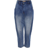 MARTA DU CHATEAU Marta du Chateau Damen Hose MdcOttavia MDC223-1784 Restudsalg Blue Denim