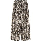 MARTA DU CHATEAU Marta du Chateau Damen Hose MdcRoselyn 256244-3 Pant Nero Print