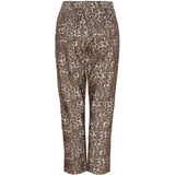 MARTA DU CHATEAU Marta du Chateau Damen Hose MdcStormi 256338B Restudsalg Leo