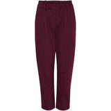 MARTA DU CHATEAU Marta du Chateau Damen Hosen MdcEmerald 256423 Restudsalg Bordeaux6269