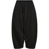 MARTA DU CHATEAU Marta du Chateau Damen Hosen MdcMalva 266332 Pant Black