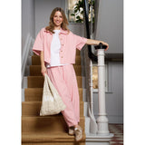 MARTA DU CHATEAU Marta du Chateau Damen Jacke MdcAbella 38872M Jacket Pink
