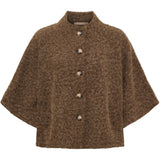 MARTA DU CHATEAU Marta du Chateau Damen Jacke MdcRiviera 248370W Jacket Marrone