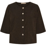 MARTA DU CHATEAU Marta du Chateau Damen Jacke MdcTamara 6878 Jacket Brown6