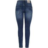 MARTA DU CHATEAU Marta du Chateau Damen Jeans MdcAmalia Mdc175-26166 Jeans Dark Blue Denim