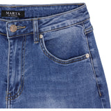 MARTA DU CHATEAU Marta du Chateau Damen Jeans MdcEnya MDC252-JP9016 Restudsalg Denim