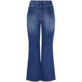 MARTA DU CHATEAU Marta du Chateau Damen Jeans MdcIrene MDC199-8237 Restudsalg Blue Denim