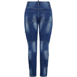 MARTA DU CHATEAU Marta du Chateau Damen Jeans MdcPloy SW16581 Jeans Denim