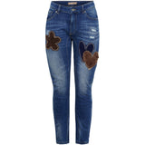 MARTA DU CHATEAU Marta du Chateau Damen Jeans MdcPloy SW16581 Jeans Denim