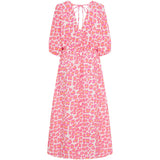 MARTA DU CHATEAU Marta du Chateau Damen Kleid MdcAndrea 7315 Dress Leo Fuxia
