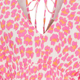 MARTA DU CHATEAU Marta du Chateau Damen Kleid MdcAndrea 7315 Dress Leo Fuxia