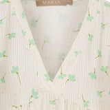 MARTA DU CHATEAU Marta du Chateau Damen Kleid MdcAnika 7109 Dress AquaCF0213ypV9