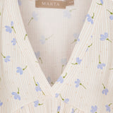 MARTA DU CHATEAU Marta du Chateau Damen Kleid MdcAnika 7109 Dress CelesteCF0213ypV3