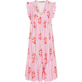 MARTA DU CHATEAU Marta du Chateau Damen Kleid MdcAnika 7109 Dress Var10_585tpu