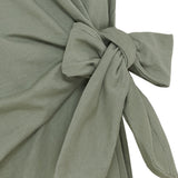 MARTA DU CHATEAU Marta du Chateau Damen Kleid MdcAnnabelle 259154 Restudsalg Military10