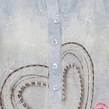MARTA DU CHATEAU Marta du Chateau Damen Kleid MdcArmina 8235A Dress Originale