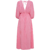 MARTA DU CHATEAU Marta du Chateau Damen Kleid MdcClario 84642 Dress Red/Baby Pink