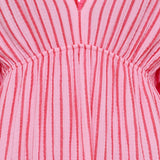 MARTA DU CHATEAU Marta du Chateau Damen Kleid MdcClario 84642 Dress Red/Baby Pink