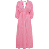 MARTA DU CHATEAU Marta du Chateau Damen Kleid MdcClario 84642 Dress Red/Baby Pink