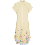 MARTA DU CHATEAU Marta du Chateau Damen Kleid MdcFelisa 7357 Dress Yellow4937tpg