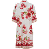 MARTA DU CHATEAU Marta du Chateau Damen Kleid MdcFlorielle 269202 Dress Red Flower