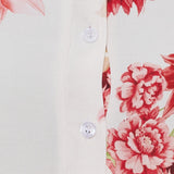 MARTA DU CHATEAU Marta du Chateau Damen Kleid MdcFlorielle 269202 Dress Red Flower