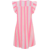 MARTA DU CHATEAU Marta du Chateau Damen Kleid MdcHalo 8336 Dress Pink6