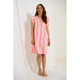 MARTA DU CHATEAU Marta du Chateau Damen Kleid MdcHalo 8336 Dress Pink6