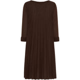 MARTA DU CHATEAU Marta du Chateau Damen Kleid MdcJasmin 71653 Dress Brown Washed