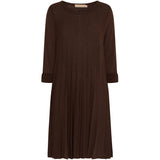 MARTA DU CHATEAU Marta du Chateau Damen Kleid MdcJasmin 71653 Dress Brown Washed