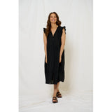 MARTA DU CHATEAU Marta du Chateau Damen Kleid MdcJovelina TC59836M Dress Black