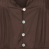 MARTA DU CHATEAU Marta du Chateau Damen Kleid MdcJovelina TC59836M Dress Mocha93913