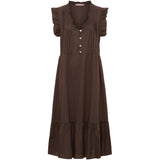 MARTA DU CHATEAU Marta du Chateau Damen Kleid MdcJovelina TC59836M Dress Mocha93913
