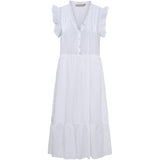MARTA DU CHATEAU Marta du Chateau Damen Kleid MdcJovelina TC59836M Dress White