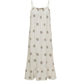 MARTA DU CHATEAU Marta du Chateau Damen Kleid MdcLuliana 23106 Dress Beige