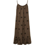MARTA DU CHATEAU Marta du Chateau Damen Kleid MdcLuliana 23106 Dress Brown