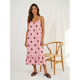 MARTA DU CHATEAU Marta du Chateau Damen Kleid MdcLuliana 23106 Dress Pink