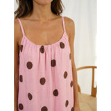 MARTA DU CHATEAU Marta du Chateau Damen Kleid MdcLuliana 23106 Dress Pink