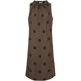 MARTA DU CHATEAU Marta du Chateau Damen Kleid MdcLuppa 2315B Dress Brown