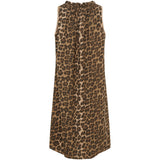 MARTA DU CHATEAU Marta du Chateau Damen Kleid MdcLuppa 2315B Dress Camello Leo