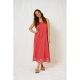 MARTA DU CHATEAU Marta du Chateau Damen Kleid MdcMaribelle 59771M Dress Red