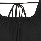 MARTA DU CHATEAU Marta du Chateau Damen Kleid MdcNoa 92431 Dress Black New