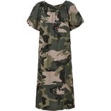 MARTA DU CHATEAU Marta du Chateau Damen Kleid MdcSarai 26153 Dress Military6